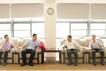 广东省社会组织评估专家组实地考察评估东莞理工学院基金会
