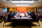 豫章师范学院和经开区开展交流合作座谈会