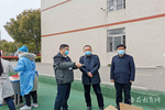安徽定遠縣聚焦六個到位 打好疫情防控攻堅戰
