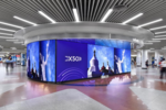 vivo X50星空作品展正式亮相于广州地铁站，暗光成像能力超强