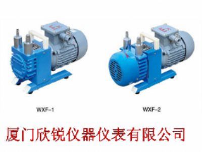 防爆无油旋片式真空泵WX-1