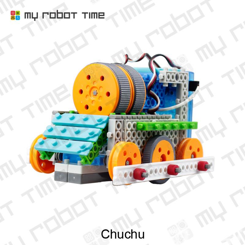 韩端教育机器人套件My robot time2早教智能玩具 拼装玩具