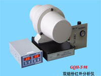 GQH-T-98型双组份常量红外分析仪(CO\CO2)