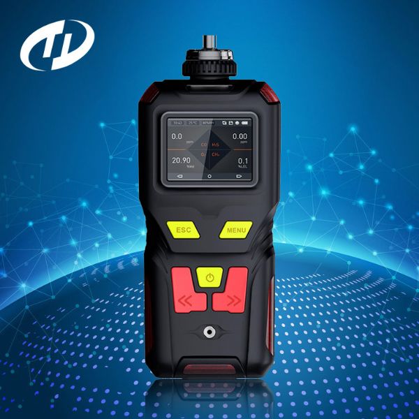 带存储功能泵吸式氟化氢速测仪TD400-SH-HF便携式氟化氢检测报警仪