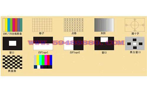 多制式电视信号发生器 型号：DEUY-5418A