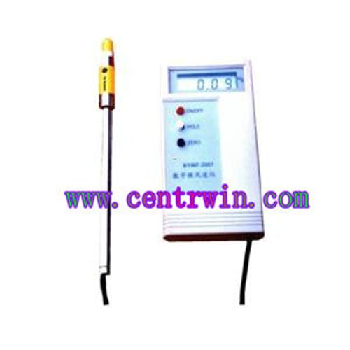 袖珍数字微风速仪 型号：BYWF-2001