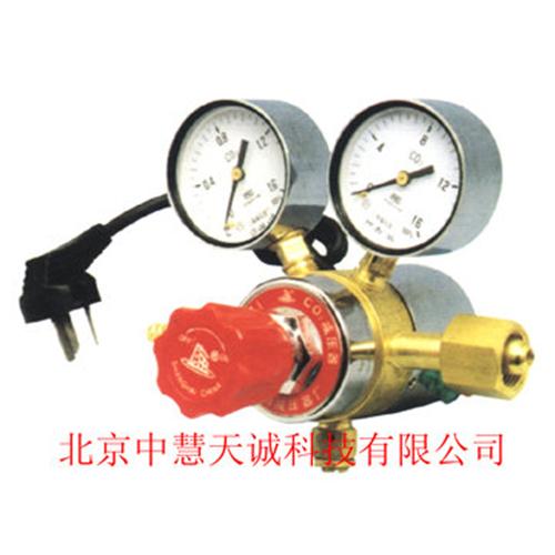 二氧化碳减压器 型号：BF/YQT-341