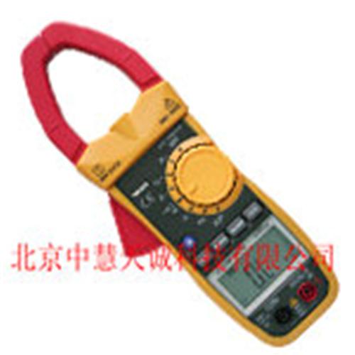 真值交直流钳形电流表 型号：QBYH336