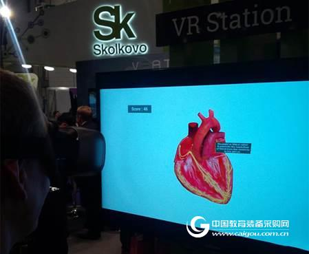 中国首家VR教育品牌亮相全球最大教育展