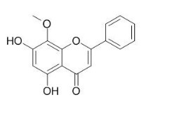 汉黄芩素  632-85-9