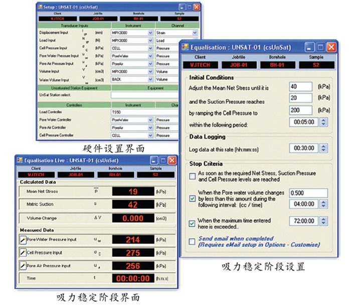 英国VJ Tech 全自动非饱和土三轴试验系统【图】【拓测仪器 TOP-TEST】非饱和土三轴仪