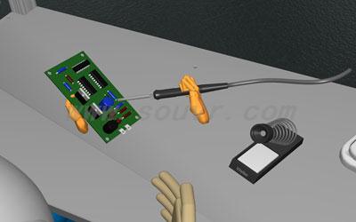 Cyberglove CAD計算器