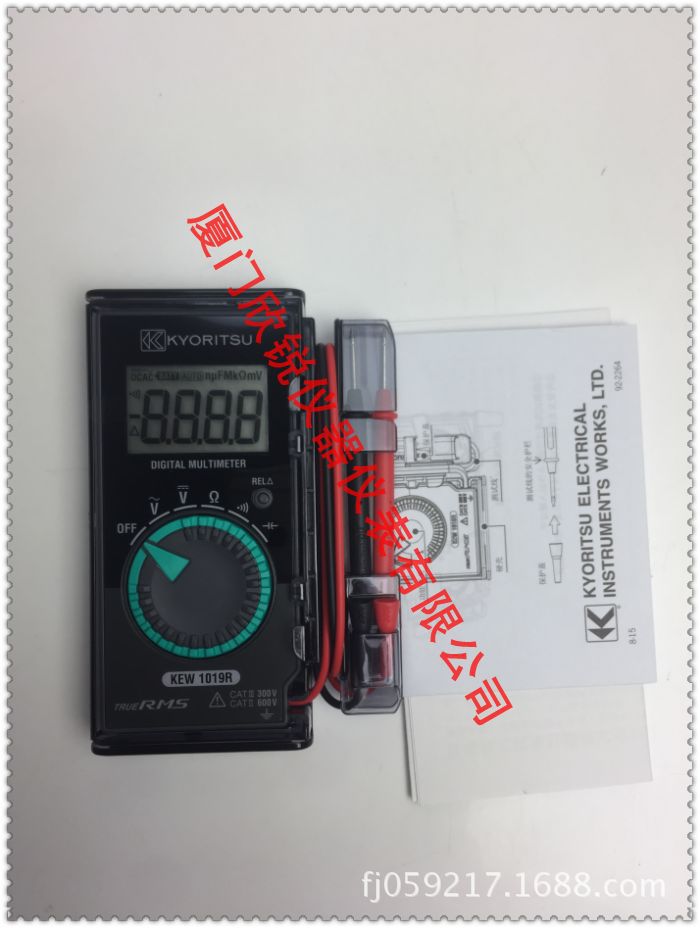 克列茨KYORITSU共立KEW1019R数字万用表