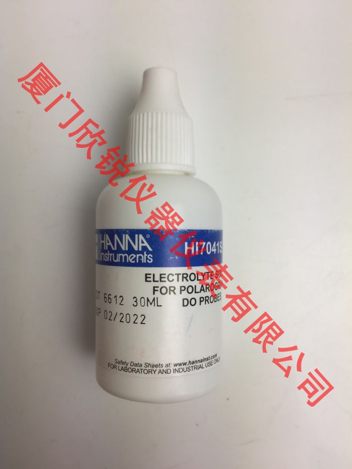 意大利哈纳HANNA 溶解氧电极专用填充液HI7041S