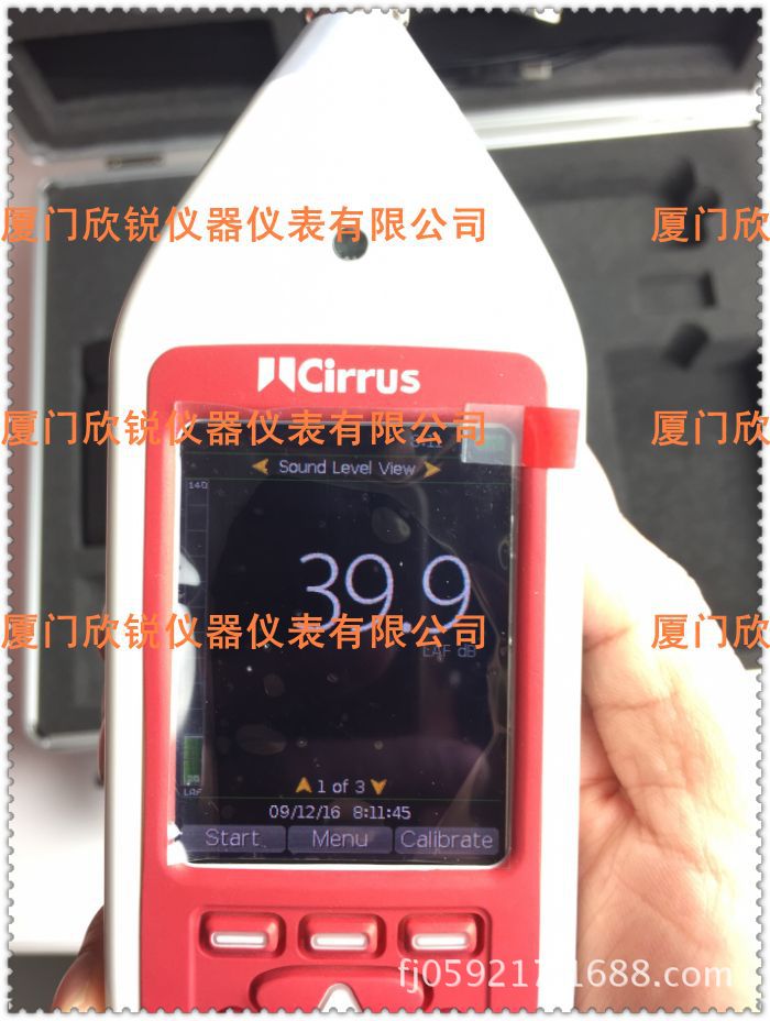 CR:171B英国塞那斯Cirrus二型积分声级计CR171B