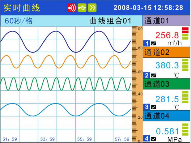 苏州昌辰 CHR90A无纸记录仪