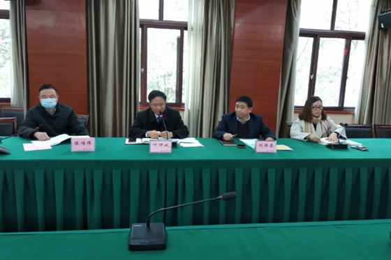 成都工业学院召开2022年全国硕士研究生招生考试领导小组工作协调会