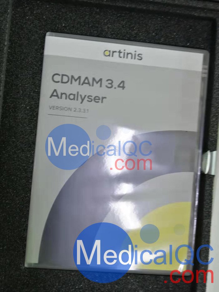 Artinis CDMAM乳腺低对比度阈值检测模体
