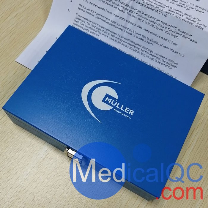 Muller-Platte針式水聽器，用于高頻超聲和沖擊波測量