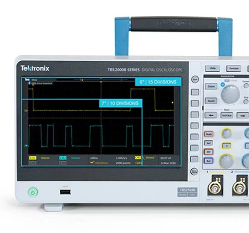 Tektronix TBS2000B 数字示波器